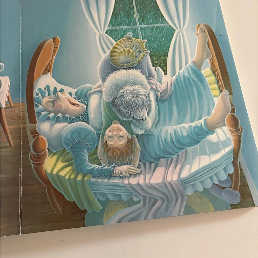 The Napping House Book by Audrey Wood